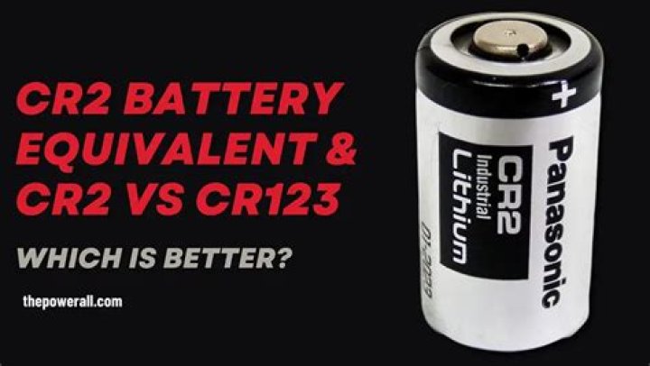 Is there a difference between cr123 and cr123a batteries?