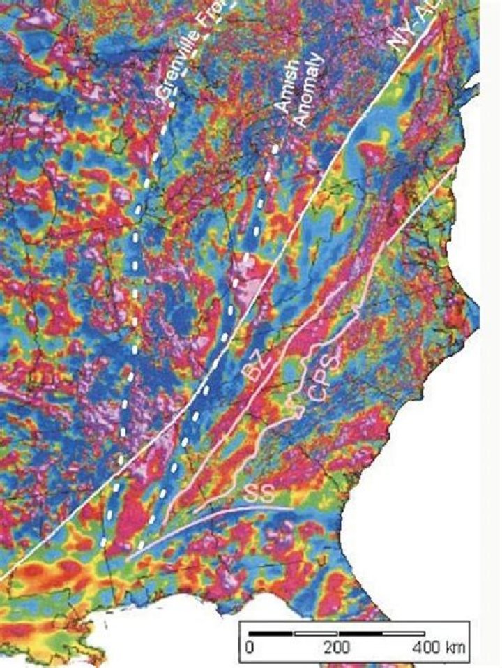 Is there a fault line in Kansas?
