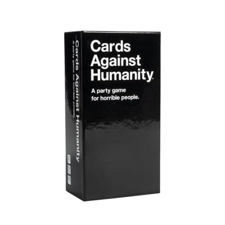 Is there a hidden card in the regular cards against humanity?