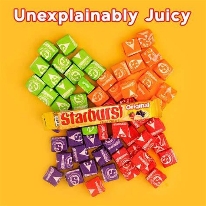Is there a lime Starburst?