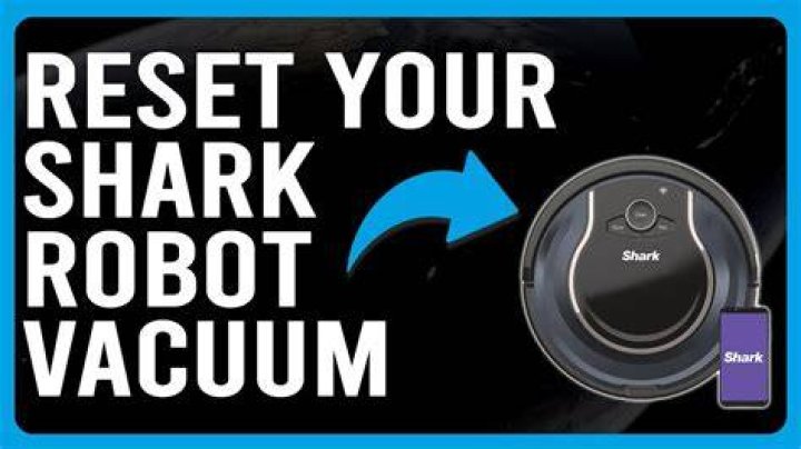 Is there a reset button on shark vacuum?
