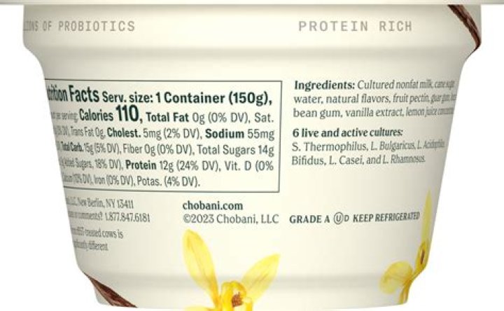Is there eggs in yogurt?