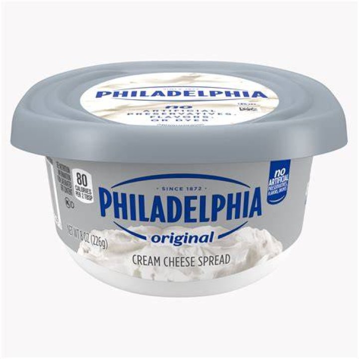 Is there lactose in Philadelphia cream cheese