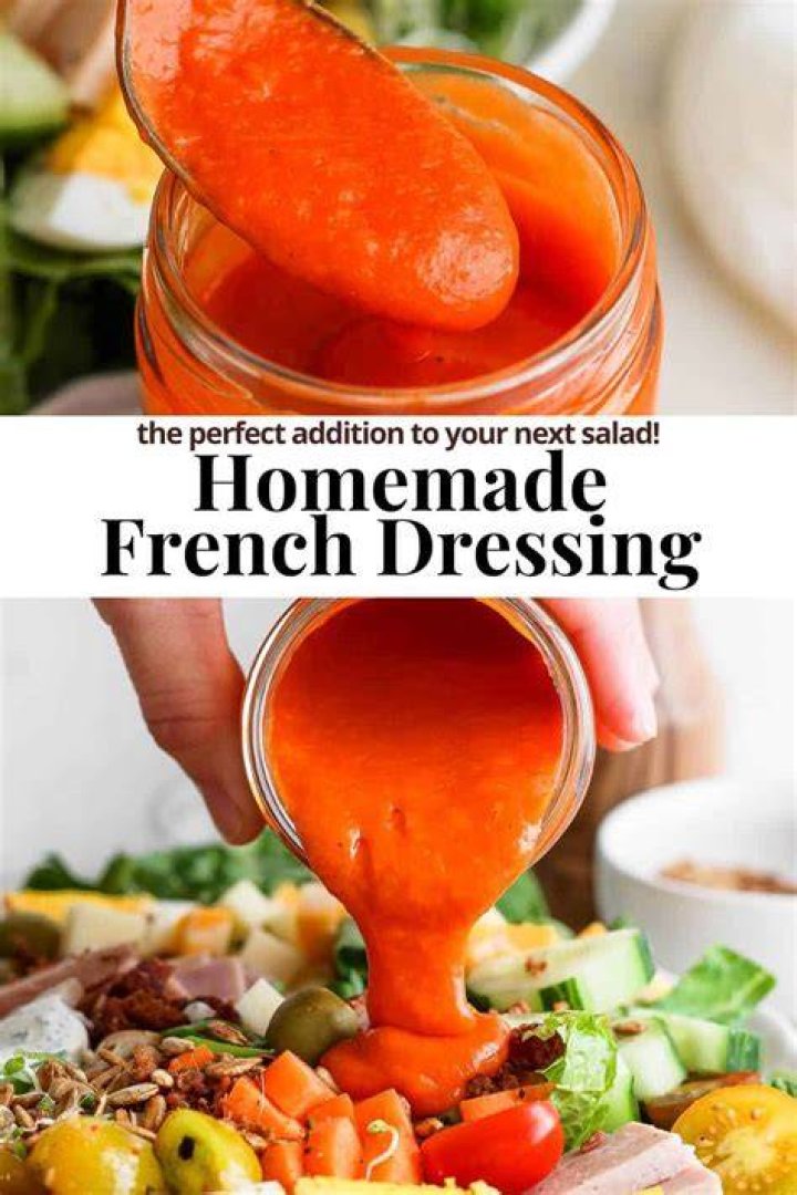 Is there milk in French dressing?