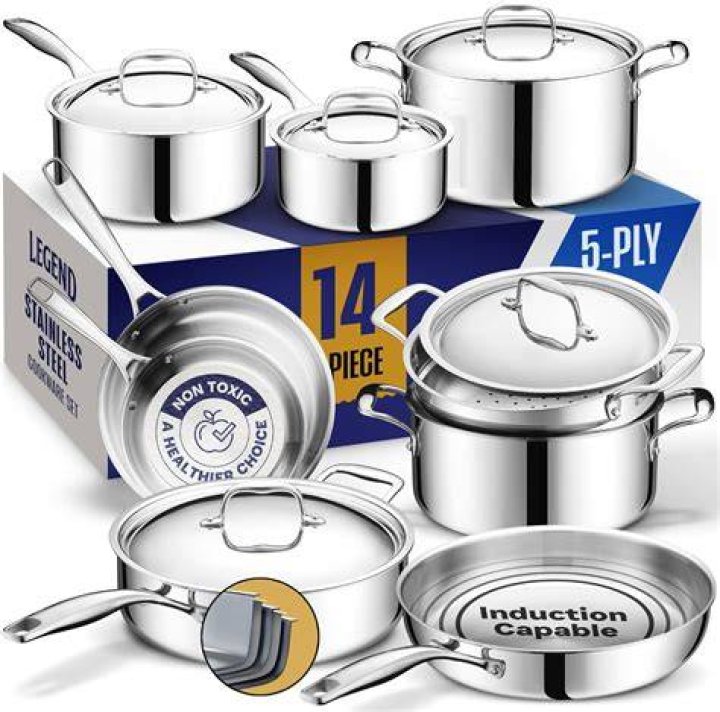 Is there nickel in stainless steel cookware?