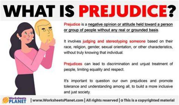 Is there such a word as Prejudism?