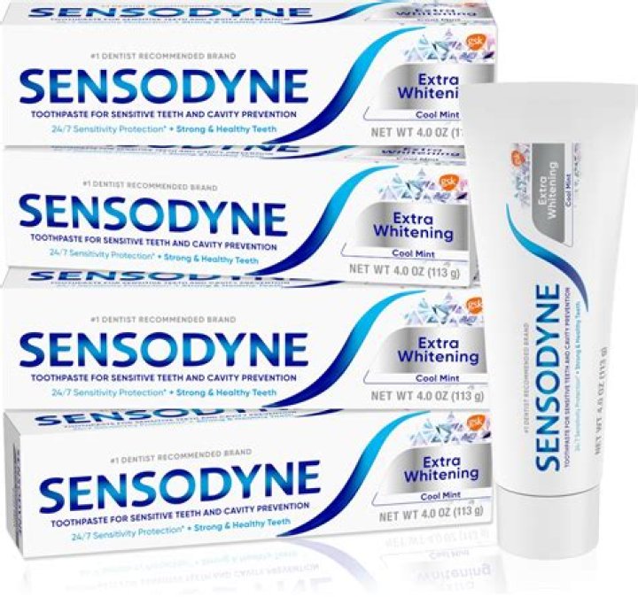 Is there xylitol in Sensodyne toothpaste?