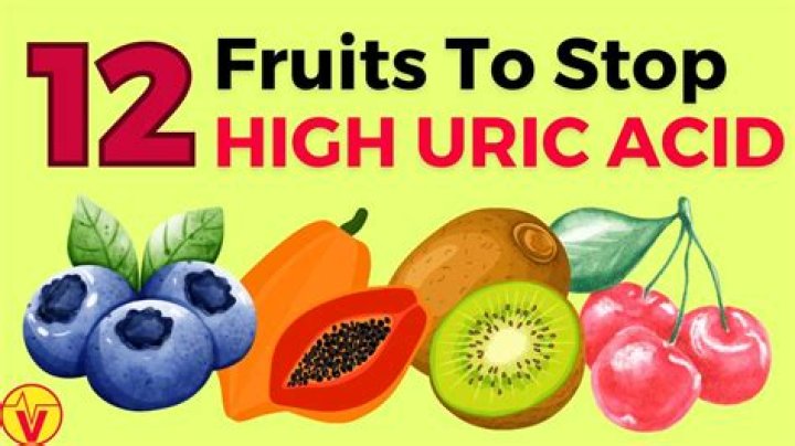 Is tofu good for high uric acid?