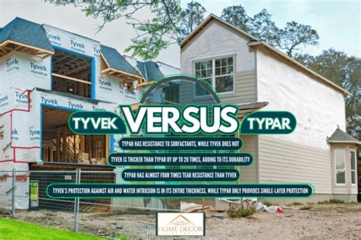 Is typar better than Tyvek?