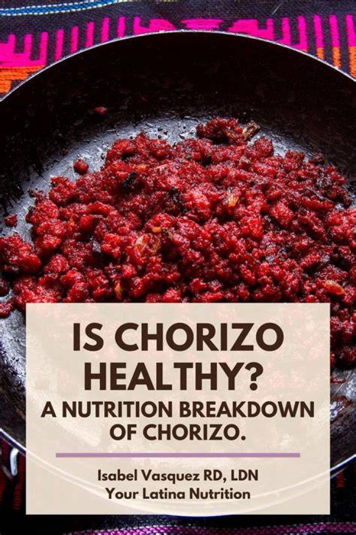 Is vegan chorizo healthy?