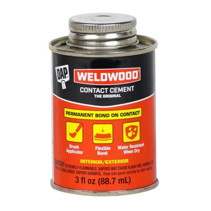 Is weldwood contact cement water based?