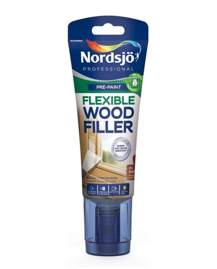 Is wood filler flexible?