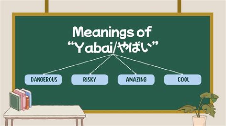 Is Yabai a bad word?