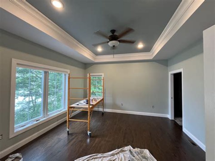 Should I paint my tray ceiling?