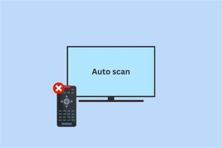tv says please run channel auto scan?