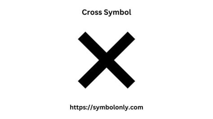 upside down cross text copy and paste?