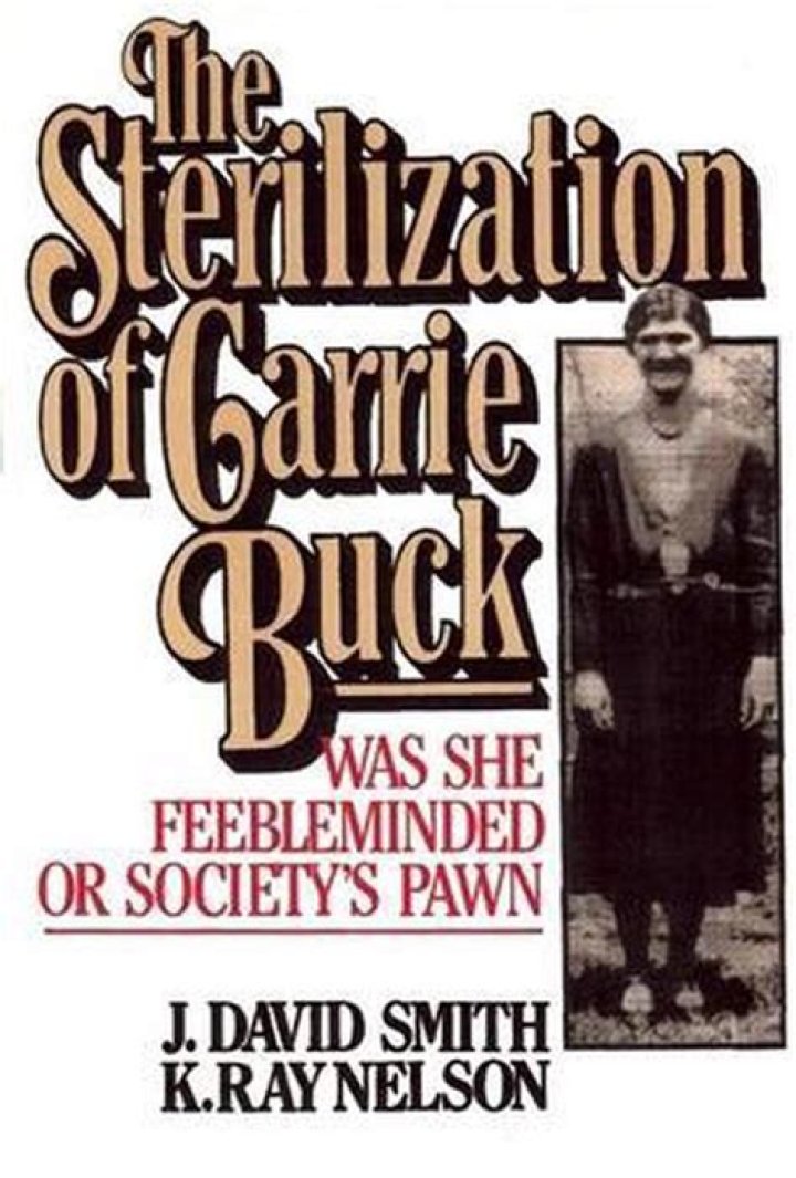 Was Carrie Buck sterilized?