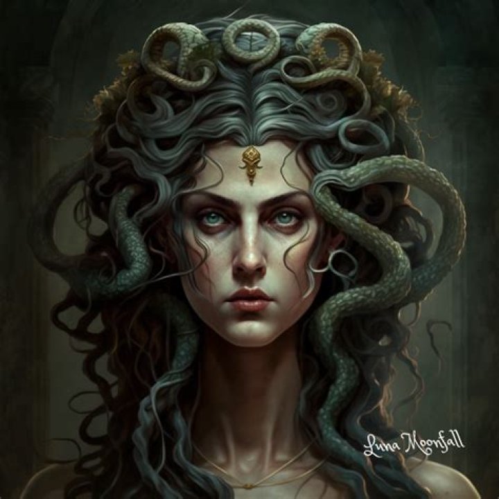 Was Medusa a human?