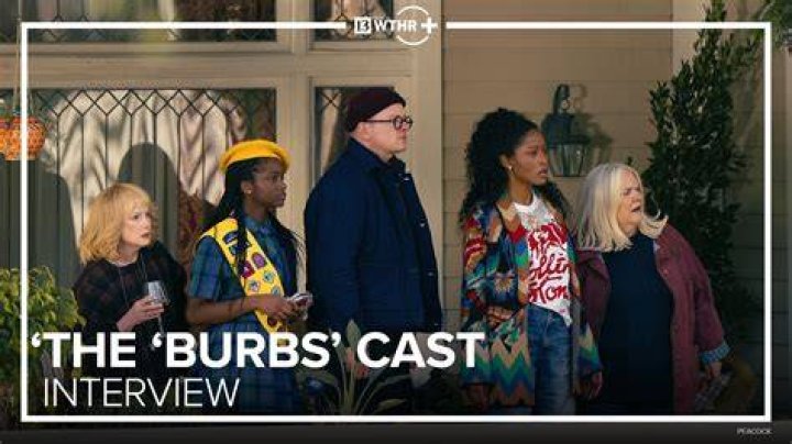 Was the burbs filmed on a set?