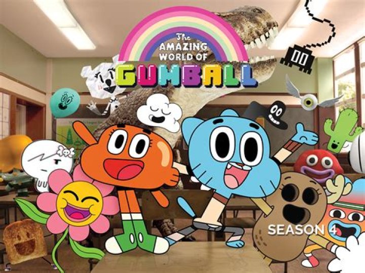What age is Amazing World of Gumball for?
