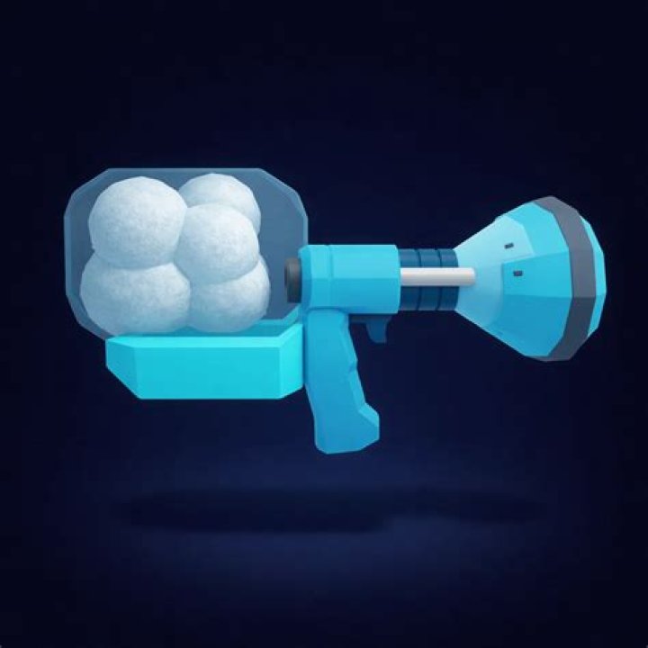 What ammo does the snowball cannon use?