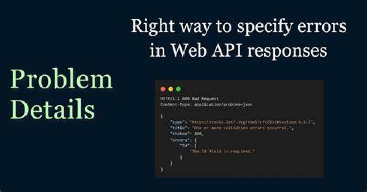 What are API errors?