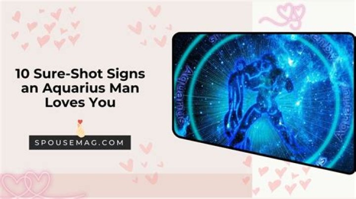 what are aquarius men attracted to?