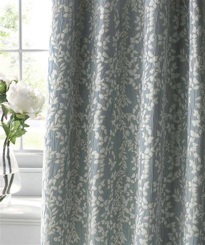 What are Dimity curtains?