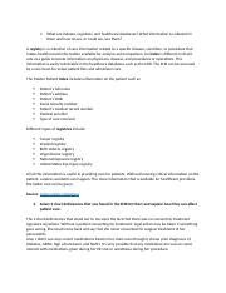 What are indexes registries and healthcare databases?