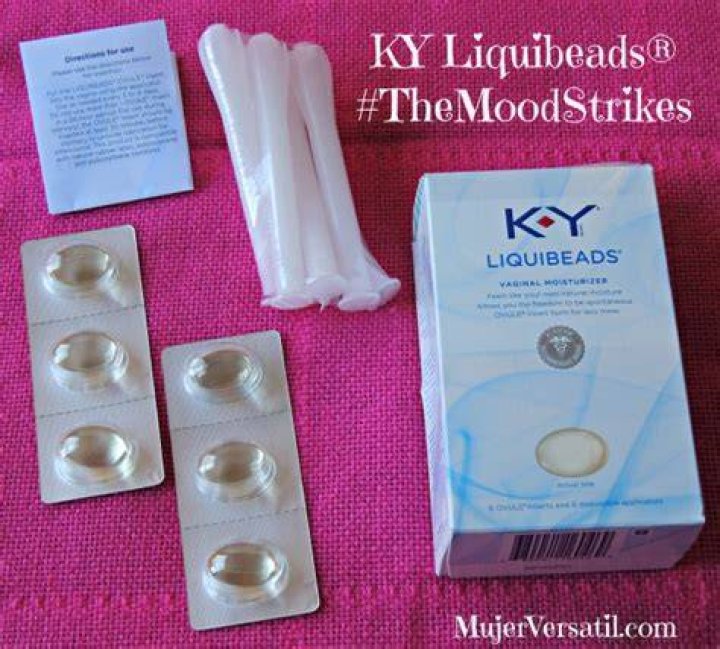 What are Ky liquid beads?
