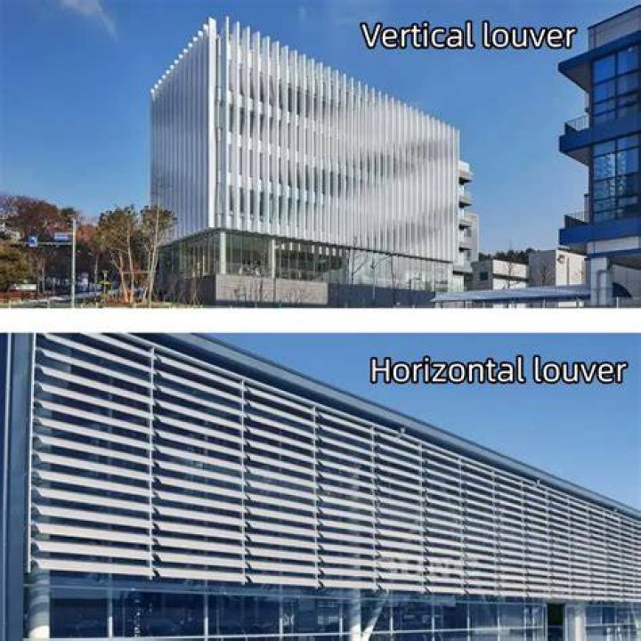 What are louvers for cars?