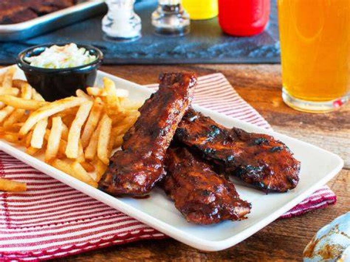 What are riblets made of?
