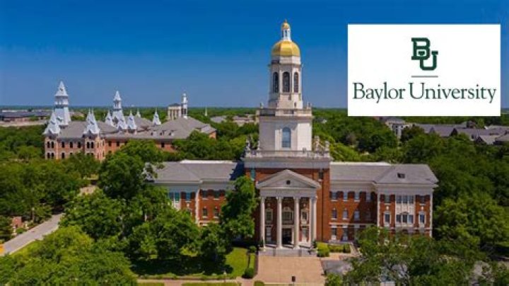 What are the application requirements for Baylor University?