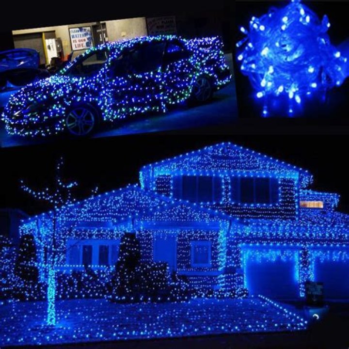 What are the brightest LED Christmas lights?