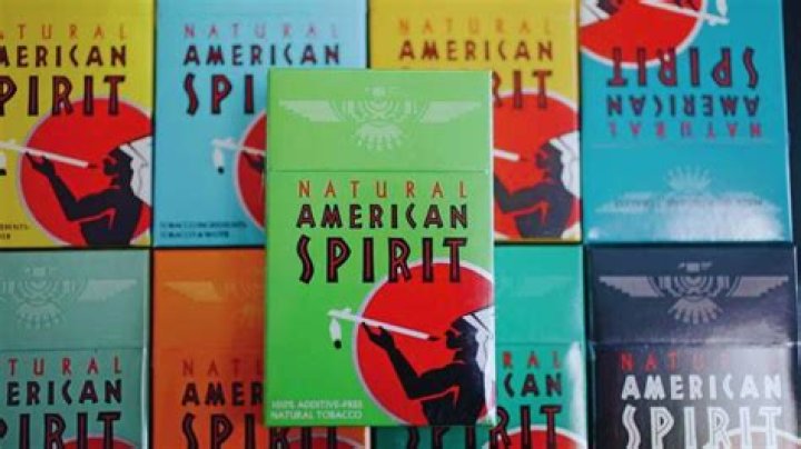 What are the different types of american spirits?