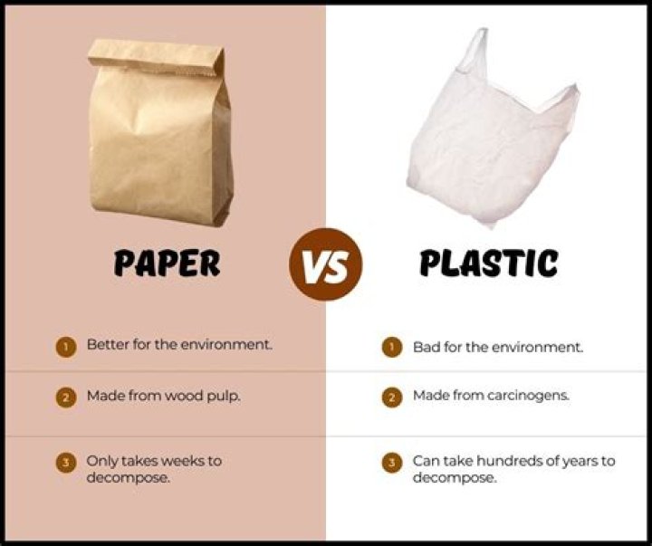 What are the disadvantages of using paper bags?