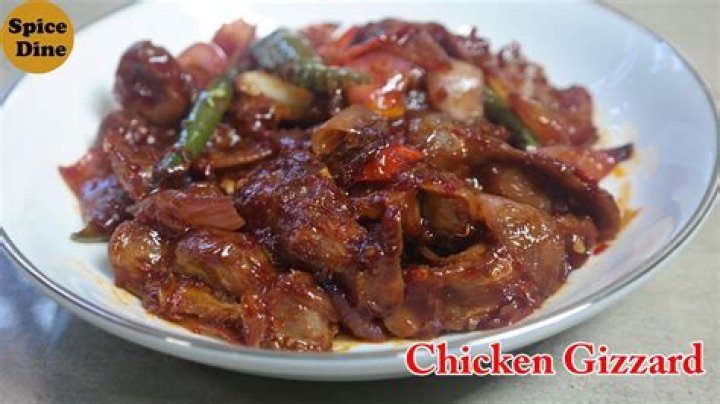 What are the drawbacks to eating chicken gizzards?