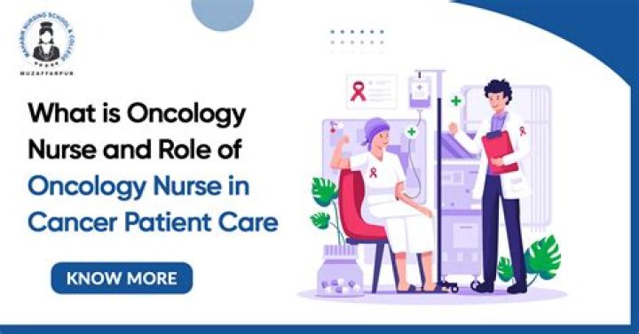 What are the duties of an oncology nurse?