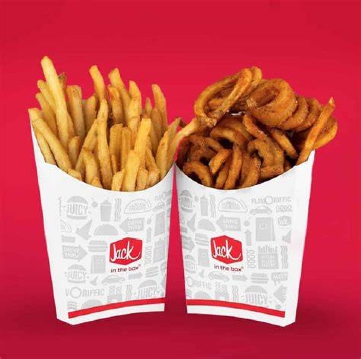 What are the ingredients in Jack in the Box french fries?