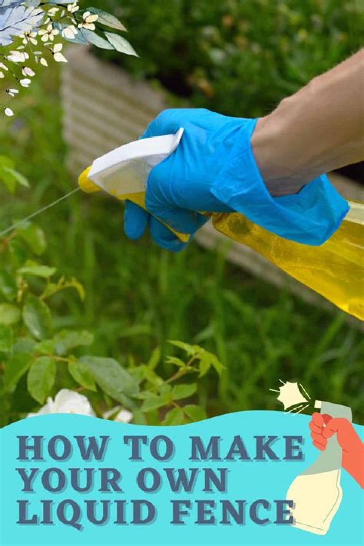 What are the ingredients in liquid fence?