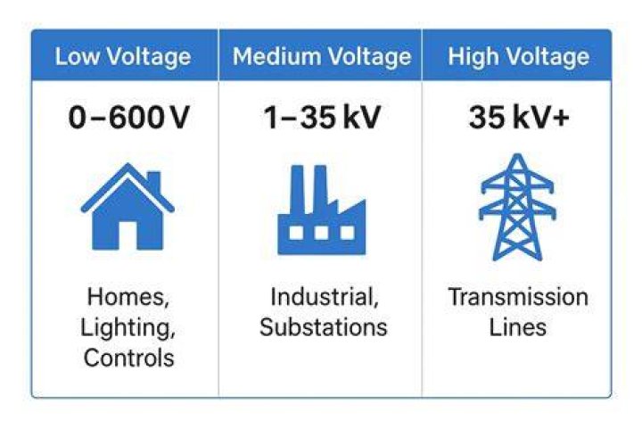What are the low voltage electrical systems?