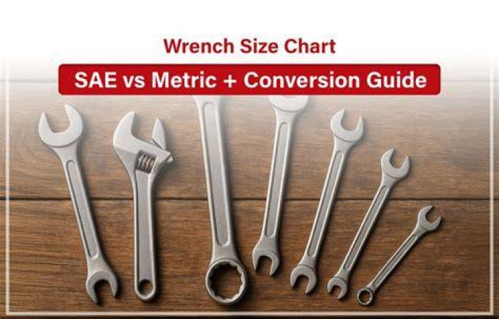 What are the most common metric wrench sizes?