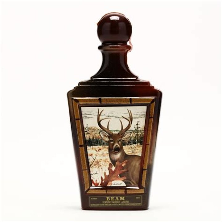 What are the most valuable Jim Beam decanters?