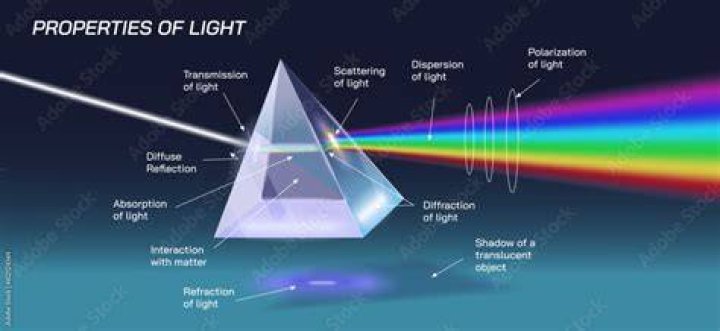 What are the physical properties of light?
