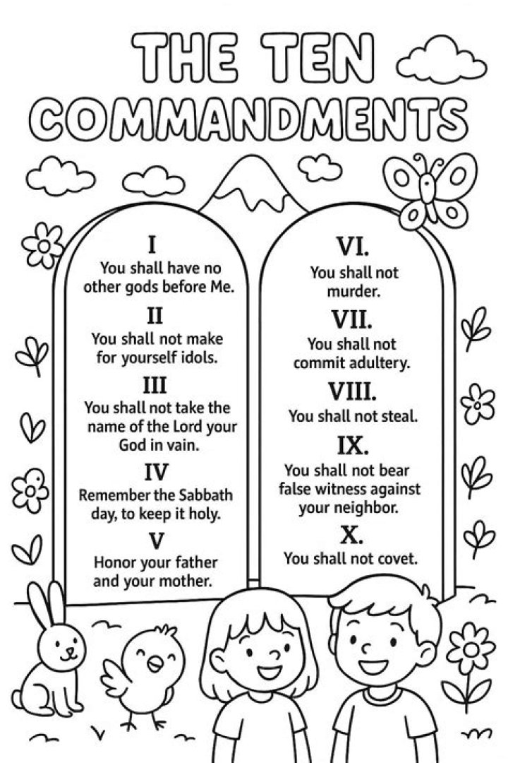 What are the powers of the Ten Commandments?