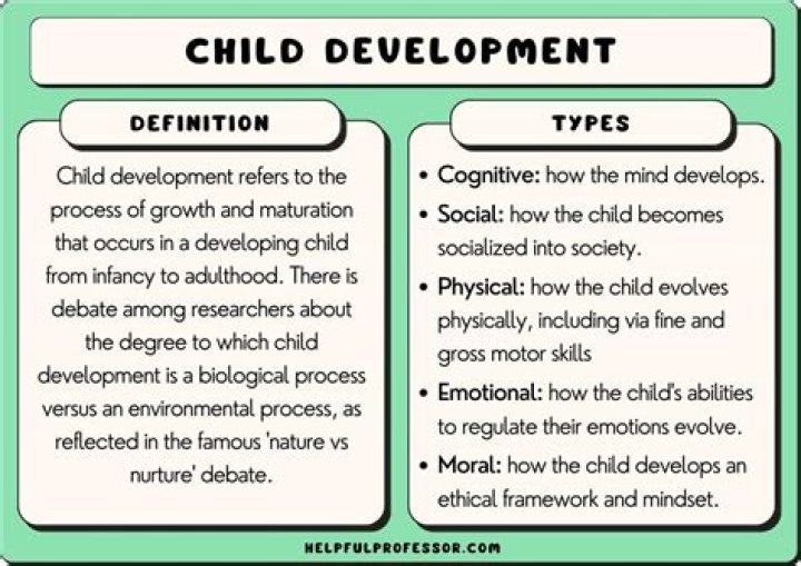 What are the three aspects of development?