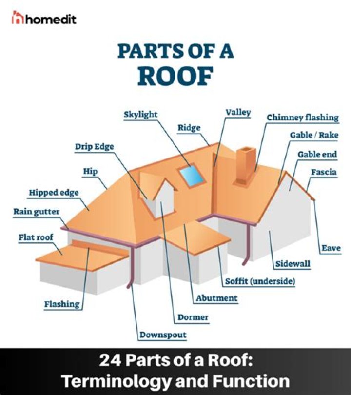 What are those things on the roof called?