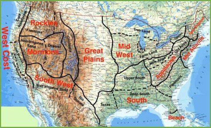 What are two major mountain ranges in Mexico?