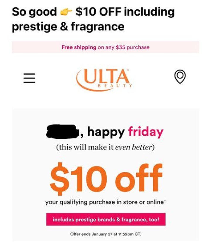 What are ulta coupon exclusions?
