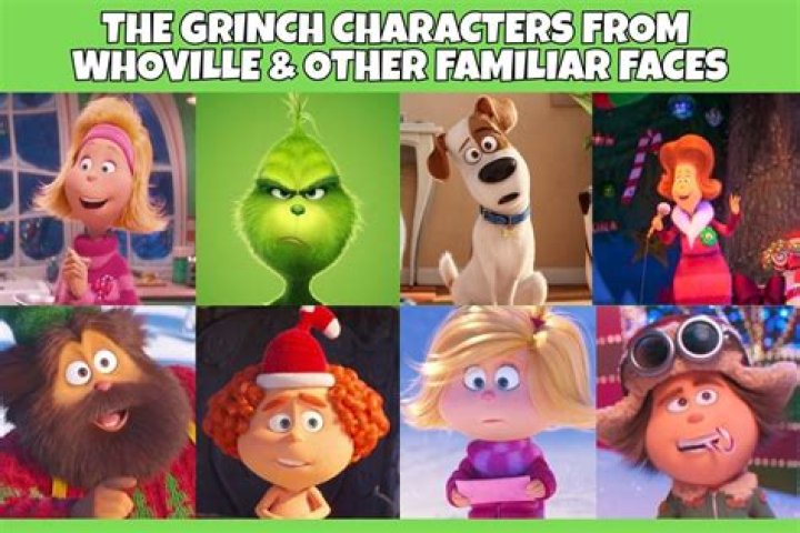 What are whos from whoville?